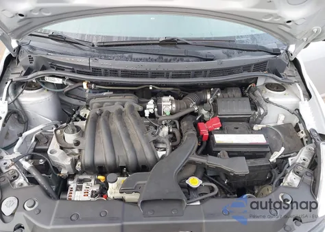 2009 Nissan Versa 1.6 z USA, uszkodzony, nr VIN 3N1CC11E29L498922